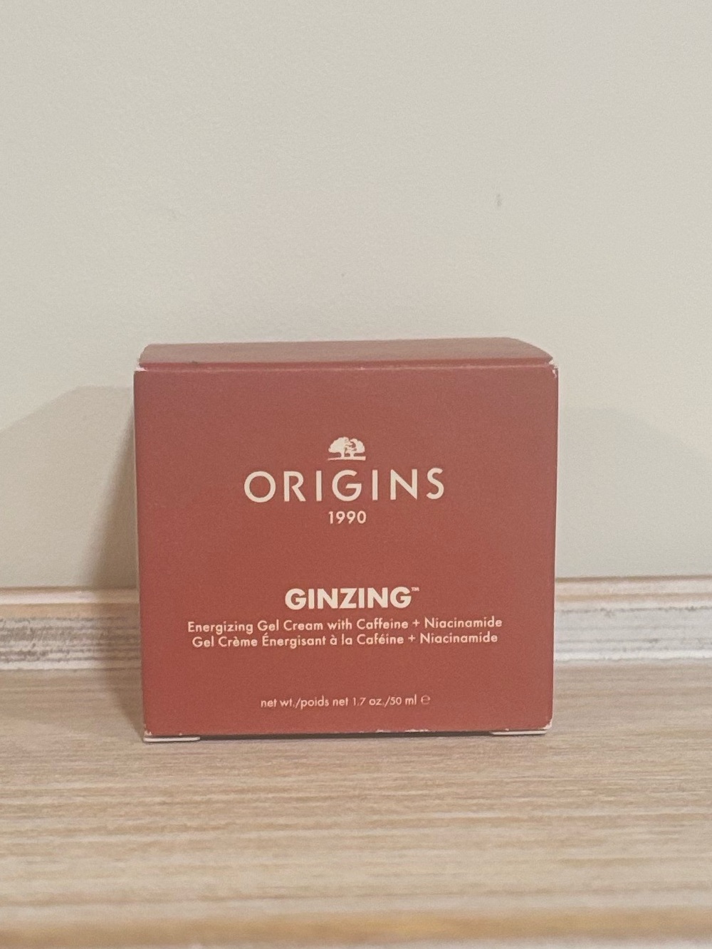 🆕 NIB Origins GinZing Energizing Gel Cream